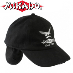 Mikado ULED03 Черная (с встроенным фонариком)