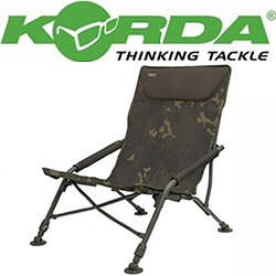 Korda Compac Low Chair Dark Kamo (KLUG134)