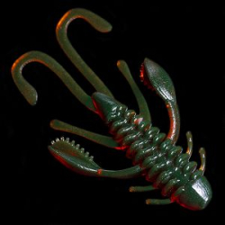 Силиконовая приманка Jara Baits VikhCraw 55 (Мидия) цвет # 42