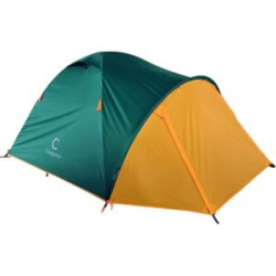 Палатка летняя двухслойная "Следопыт - Selenga 3" с 2 входами, 3-х местная