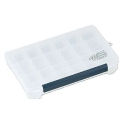 Коробка Versus VS-3037ND CLR 6 отд. с 12 разделителями размеры: 275 × 187 × 43 мм