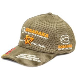 Бейсболка Kosadaka Smart Tackle сетчатая оливковая CBGSTOL