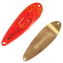 Блесна Herakles Vento LD 3,5 гр. цвет Electric Orange