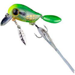 Воблер Jackall Micro Tappy цв. chartreuse grass hopper