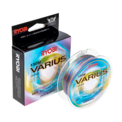 Шнур Ryobi Varius PE8X Multicolor 150m 0.8# 0,148мм