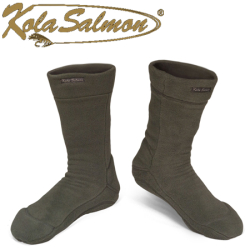 Kola Salmon Polartec 100 Dark Grey