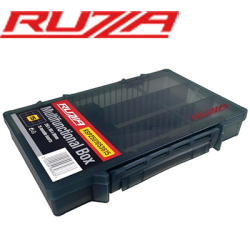 Ruzza Коробка для приманок 250x165x36мм 15 перемычек