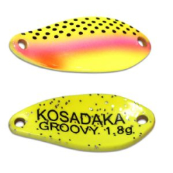 Блесна Kosadaka Trout Police Groovy 1.8g 25mm цвет AK42