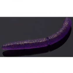 Силиконовая приманка Libra Lures Fatty D'Worm Tournament 55 (Сыр) (5.5см) цвет 020 12 шт.