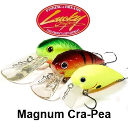 Lucky Craft Magnum Cra-Pea 