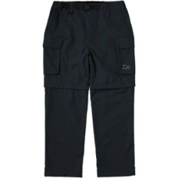 Брюки-шорты мужские Daiwa DP-2725 BK XL, цвет - черный, р. 52