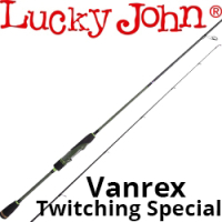 Lucky John Vanrex Twitching Special