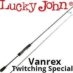 Lucky John Vanrex Twitching Special