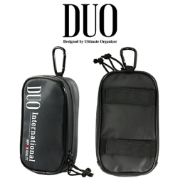DUO International Accessory Pouch Black