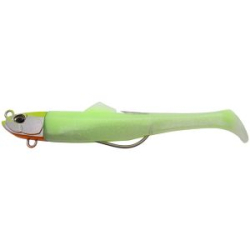 Приманка силиконовая огруженная DUO Bayruf Flex Minnow Zn 40G #PCC0784