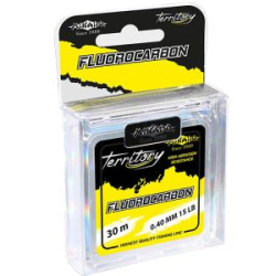 Леска Mikado Carp Territory Fluorocarbon 30м прозрачная - 0.50mm (30м) - 25 lb / 11,34кг