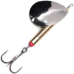 Блесна вращающаяся Namazu Sunstrider 23гр. цвет 01 (серебро)