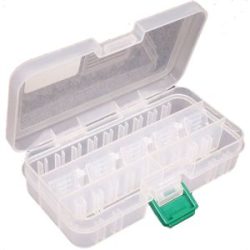Коробка Kosadaka TB-M08 138*77*31мм для приманок и мелочей, прозрачный