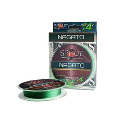 Шнур Sprut Nagato Hard Ultimate Braided Line x4 ( 95m/Dark Green/0,14mm/11,5kg)