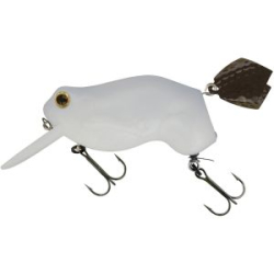 Воблер Imakatsu Waddle Buggy Super Bone цв. #761 SUPER BONE WHITE (BLACK)