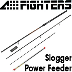 4 Fighters Slogger Power Feeder