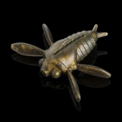 Силиконовая приманка Soorex Pro Bait Cicada 35mm цв. C509 dark green golden 3pcs