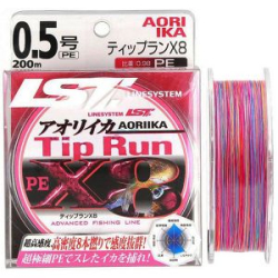 Шнур плетёный LineSystem Tip Run X8 200m #0.5
