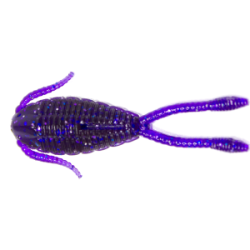 Силиконовая приманка Ojas Tisbe 27, (008) Violet