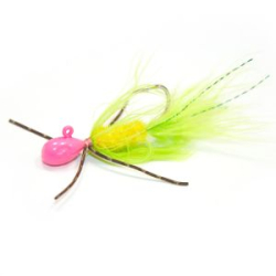 Мормышка горизонтальная Тула кр. Hayabusa №2-розовая 2.0г. мгр-2520