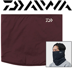 Daiwa DA-9625W Pertex Neck Warmer [Plum]