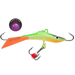 Балансир "Sprut" Mikari #5 (10g/55mm/WGR-UV)