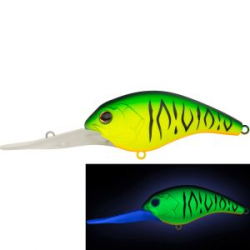 Воблер Strike Pro Crankee Deep Runner 100, 100 мм, 60 гр. цв. GC01S Mat Tiger