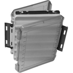 Коробка для воблеров Kosadaka TB-S31C-GRN, 20*17.5*5см, двухсторонняя, зелёная