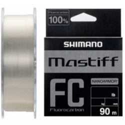 Леска флюорокарбоновая Shimano Mastiff Fluoro LB-B41V C 90m 16lb