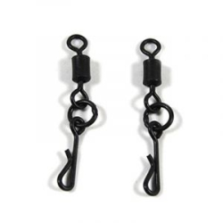 Вертлюг с кольцом и быстросъемом Nautilus Swivel with Quick Change and Ring #8