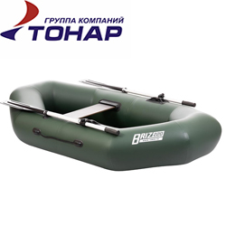Лодка Тонар Бриз 220 зеленый