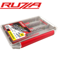Ruzza Коробка для приманок 205x145x30мм 12 перемычек