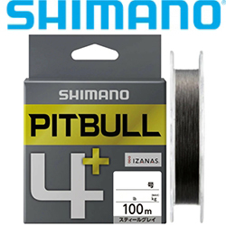 Shimano LD-M44V Pit Bull 4+ Grey 100m