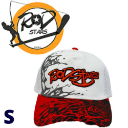 RodStars (S) Кепка цвет Белый