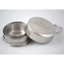 Стакан походный складной большой "Следопыт", 250 мл.