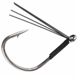 Крючок одинарный Decoy Worm 220 #1/0