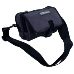 Сумка рыболовная "Следопыт" Street Fishing MultiLock S-Pouch, 13,5х22х8 см, цв. серый