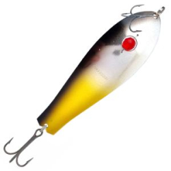 Блесна Kuusamo Professor 1, 115/27 (бусинка) Peravalotakuu, BL/S/Ye-S, UV