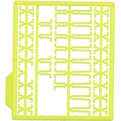 Фиксаторы для крепления бойлов Mikado жёлтые (уп.-2 х 63шт.) (AMC-11504-07-Y)