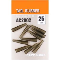 Резинка конусная 25мм Orange, в уп. 10 шт