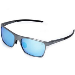Очки поляризационные Gamakatsu G-Glasses Alu Grey Ice Blue Mirror