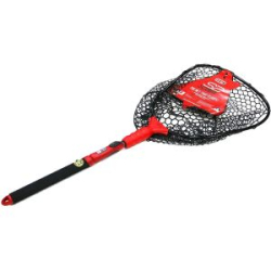 Подсак EGO S2 Slider, Compact Landing Nets, рук 45-91см, нетон (обруч 43х48см, глу 38см, черн рез)