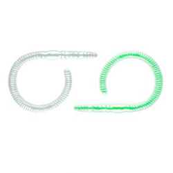 Силиконовая приманка Libra Lures Flex Worm 95 (Сыр) цв. 000