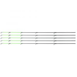 Запасные хлысты для фидера Carbon уп.= 5шт.( 53см / 2,35мм ) Medium - Green (Арт.WZA-05-011)