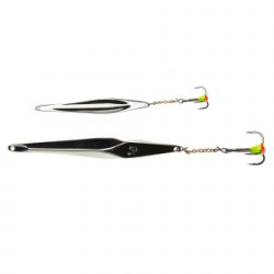 Блесна вертикальная зимняя Lucky John Shiner 55мм цв. S